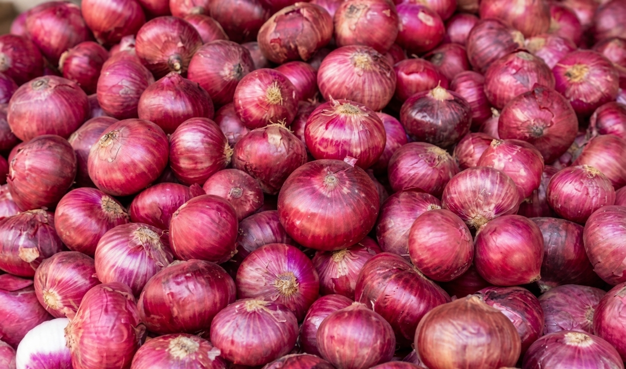 Fresh onions